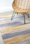 Fontenelle Vloerkleed - 170x240 - Rechthoek - Laagpolig Tapijt - Modern - Blauw, Bruin
