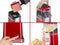 Beper Popcorn Maker Rood - 1200 Watt - Popcorn Machine - Popcorn Popper - Electric Popcorn Maker - Home Popcorn Maker