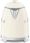Smeg KLF05CREU - Mini Waterkoker - 0,8L - Crème