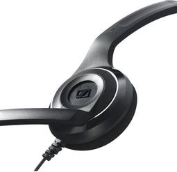 Sennheiser PC 8 USB - Headset - Geluidsisolerende microfoon met in-line volumeregeling - Zwart