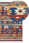 NORAKERT - Kelim vloerkleed - Multicolor - 80 x 150 cm - Wol