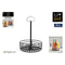 Multi-Functionele Organiser My Bar 15 x 15 x 22 cm Zwart (12 Stuks)