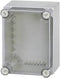 Eaton CI23X-150 15154 Universele behuizing 175 x 187.5 x 250 Polycarbonaat Grijs 1 stuk(s)
