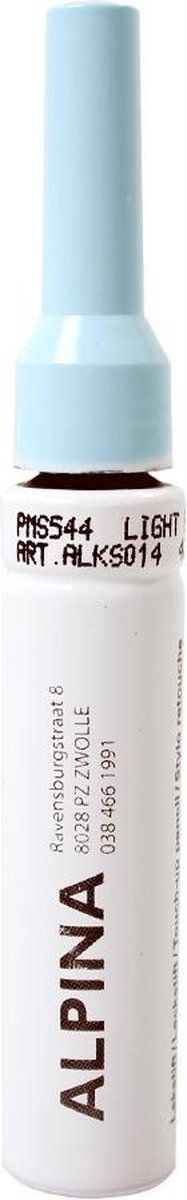 Alpina lakstift Light Blue PMS544