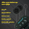 Motorhelm Headset Bluetooth - Met Microfoon voor Helm - Waterdicht - Universele Pasvorm