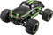 Blackzon Slyder MT 1/16 Groen Brushed 1:16 RC auto Elektro Monstertruck 4WD RTR 2,4 GHz