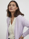 Vila VIRIL OPEN L/S KNIT CARDIGAN - Dames Vest - Zachte brei kwaliteit - Pastel Lilac - M