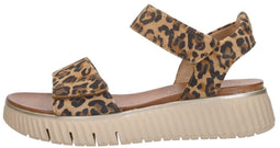 Tamaris Comfort Sandalen - Platte Sandalen - Maat 37 - Beige