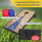 Aerend Cornhole Set - Speelbord 91 x 61 cm - 8 All-weather Bean Bags - Rustiek Ontwerp
