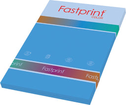 Kopieerpapier Fastprint A4 80gr diepblauw 100vel