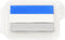 Snazaroo 3-Colour Split Cake - Schmink - Winterse kleuren - Electric Silver Sky Blue White (28 g)