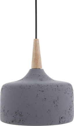 BURANO - Hanglamp - Grijs - Gips