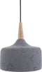 BURANO - Hanglamp - Grijs - Gips