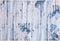 BURDUR - Laagpolig vloerkleed - Blauw - 140 x 200 cm - Polyester
