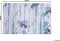 BURDUR - Laagpolig vloerkleed - Blauw - 140 x 200 cm - Polyester