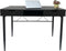 Bureau computertafel Stoer - sidetable hal of gang - industrieel modern - zwart