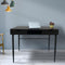 Bureau computertafel Stoer - sidetable hal of gang - industrieel modern - zwart