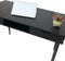 Bureau computertafel Stoer - sidetable hal of gang - industrieel modern - zwart
