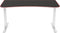Bureau computertafel Thomas - game bureau - 160 cm x 80 cm - wit zwart