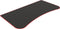 Bureau computertafel Thomas - game bureau - 160 cm x 80 cm - wit zwart