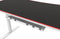 Bureau computertafel Thomas - game bureau - 160 cm x 80 cm - wit zwart