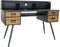 Bureau DKD Home Decor Metaal Spar (135 x 60 x 95 cm)