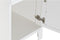 Bureau DKD Home Decor Spar Wit Rotan (140 x 50 x 76 cm)