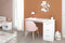 Bureau Droit 3 tiroirs L121 cm - Infinity