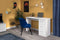Bureau Droit 3 tiroirs L121 cm - Infinity