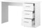 Bureau Droit 3 tiroirs L121 cm - Infinity