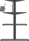 Bureau frame standaard - bureaublad formaat 100 tot 180 cm