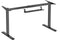 Bureau frame standaard - bureaublad formaat 100 tot 180 cm