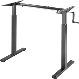 Bureau frame zit sta - hoogte verstelbaar - bureaublad formaat 90 tot 140 cm