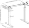 Bureau frame zit sta - hoogte verstelbaar - bureaublad formaat 90 tot 140 cm