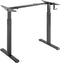 Bureau frame zit sta - hoogte verstelbaar - bureaublad formaat 90 tot 140 cm