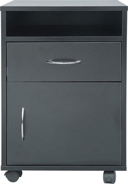 Bureau kastje met wieltjes - ladeblok - verrijdbaar