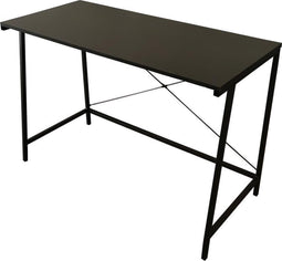Bureau - laptoptafel - computertafel - industrieel - zwart