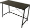 Bureau - laptoptafel - computertafel - industrieel - zwart