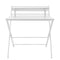 Bureau laptoptafel inklapbaar Stoer - industrieel modern - ruimtebesparend - wit