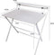 Bureau laptoptafel inklapbaar Stoer - industrieel modern - ruimtebesparend - wit