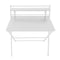 Bureau laptoptafel inklapbaar Stoer - industrieel modern - ruimtebesparend - wit