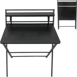 Bureau laptoptafel inklapbaar Stoer - industrieel vintage stijl - ruimtebesparend