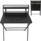 Bureau laptoptafel inklapbaar Stoer - industrieel vintage stijl - ruimtebesparend