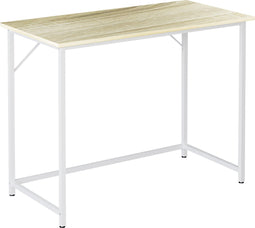 Bureau laptoptafel - wit lichtbruin