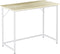 Bureau laptoptafel - wit lichtbruin