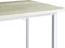 Bureau laptoptafel - wit lichtbruin