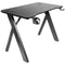Bureau Mars Gaming MGD100RGB 100 x 60 cm Zwart Staal