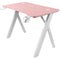 Bureau Mars Gaming MGD100RGBP Wit Roze Staal 100 x 60 cm
