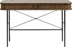 Bureau Nola 120x60 cm - Bruin | Meubelplaats