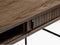 Bureau Nola 120x60 cm - Bruin | Meubelplaats
